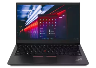 Notebook Lenovo ThinkPad E14 AMD Ryzen 5300U 8GB de RAM Tela Full HD Windows 11 256GB SSD