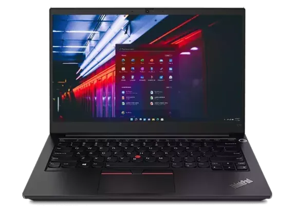 Notebook Lenovo ThinkPad E14 AMD Ryzen 5300U 8GB de RAM Tela Full HD Windows 11 256GB SSD