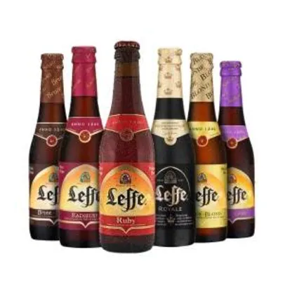 [Emporio da Cerveja]- Kit Degustação Leffe- 57,90