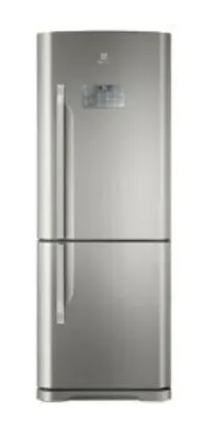 Geladeira/Refrigerador Frost Free Bottom Freezer Inverter Inox 454 Litros (IB53X) - Inverter