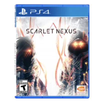 Jogo SCARLET NEXUS - PS4 & PS5