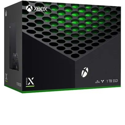 Console Xbox Series X 1TB - Preto