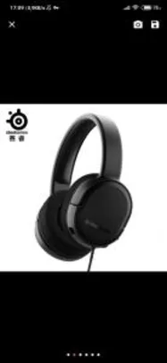 Fones de ouvido steelseries arctis raw computador 7.1, headset e-sports para jogos R$248