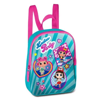 MINI MOCHILA MENINO E MENINA VÁRIAS ESTAMPAS ESCOLAR PASSEIO