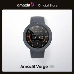 Amazfit Verge Lite Smartwatch para Android e iOS, recondicionado, IP68 impermeável, GPS