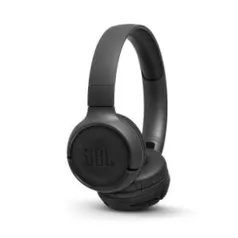 Fone de Ouvido T500 BT JBL Preto - Bluetooth / Até 16 horas de bateria | R$ 116