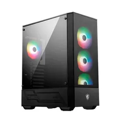 Computador Gamer NTC Ryzen 5-5600G, 16GB RAM, SSD 1TB NVMe, Fonte 500W, Linux - NTc Vulcano 2045