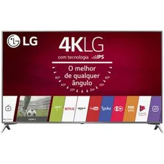 Smart TV LED 43" LG 43UJ6525 Ultra HD 4K com Conversor Digital 4 HDMI 2 USB WebOS 3.5  por R$ 1623