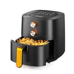 Fritadeira Elétrica Air Fryer Sem Óleo Gaabor Jumbo 6L, 1500W