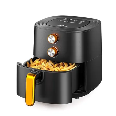 Fritadeira Elétrica Air Fryer Sem Óleo Gaabor Jumbo 6L, 1500W