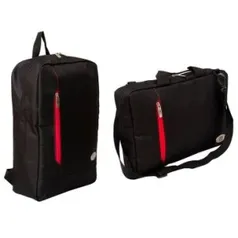 [Clube do Ricardo] Mochila + Pasta Essence para Notebook 16" em Poliéster, Preta - Ika Class - R$55