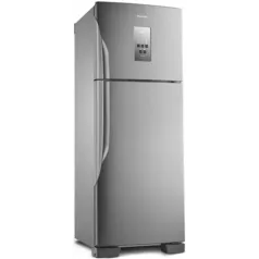 Geladeira / Refrigerador Panasonic Frost Free, Duplex, Econavi, 483L, Aço Escovado - NR-BT55PV2X