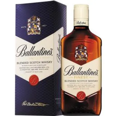Whisky Ballantine's Finest - 750ml - R$ 55