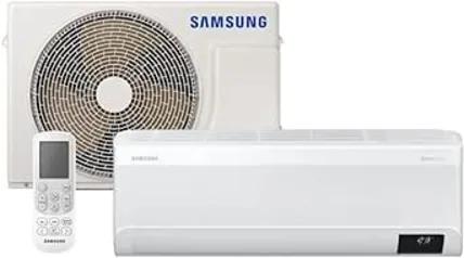 (MEMBERS SAMSUNG) Ar-condicionado Split Inverter Samsung WindFree Connect Sem Vento Frio 24.000 BTUs