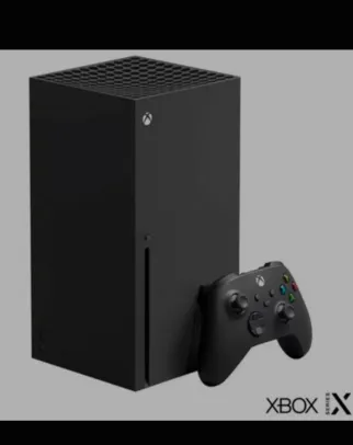 Console Xbox Series X Microsoft com 1TB SSD e 01 Controle