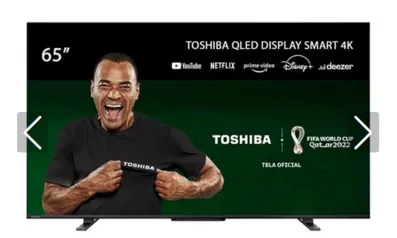 (AME 2969) Smart TV QLED 65'' 4K Toshiba - TB015M