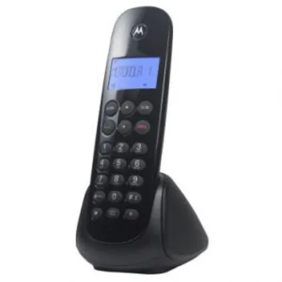 Telefone Sem Fio Motorola MOTO 700 - Identificador de Chamadas por R$ 69