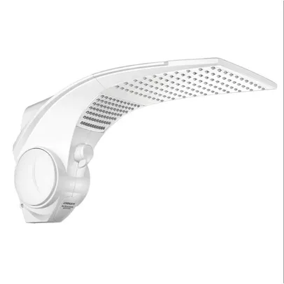 Ducha Lorenzetti Duo Shower Quadra Multitemperaturas 7500W Branco 220V