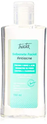 [Prime] Sabonete Facial Antiacne Tracta, Tracta, 150 ML