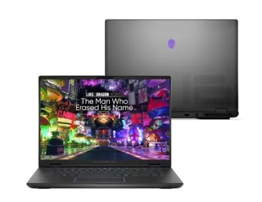 Notebook Dell Alienware m16 R2 AW16-U7155H-M10P 16" QHD+ Intel Core Ultra 7 16GB 1TB SSD RTX 4060 Win 11