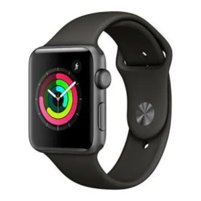 [CARTÃO AMERICANAS] Apple Watch Sport Série 3 42mm 8GB
