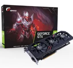 NOVO    24 meses de garantia Placa de Vídeo Colorful iGame GeForce GTX 1660 Ti Ultra