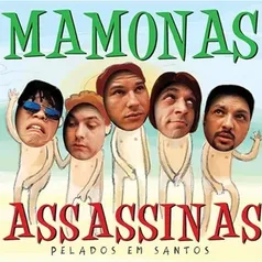 CD Mamonas Assassinas - Pelados em Santos | R$15