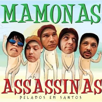 CD Mamonas Assassinas - Pelados em Santos | R$15