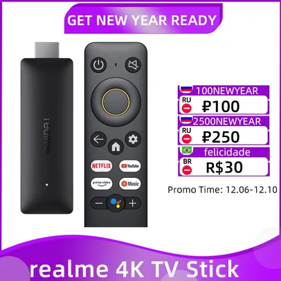 Realme TV Stick 4K (2 Peças)