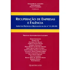 Livro - Recuperação de Empresas e Falência