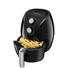 Fritadeira Sem Óleo Air Fryer Mondial AF-15 2.4L Preta - R$179,90