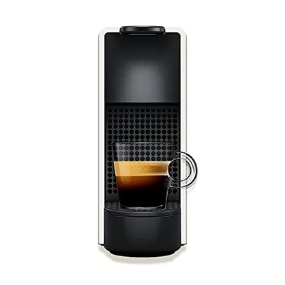 Nespresso Essenza Mini Cafeteira 110V, máquina de café Espresso compacta para casa, máquina de cápsula/cápsula elétrica automática (branca)