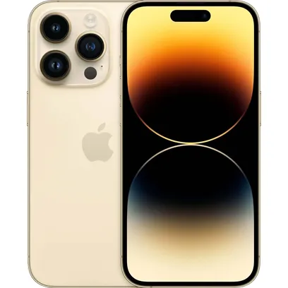 Foto do produto Apple iPhone 14 Pro Max 128GB Dourado