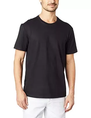 Camiseta Hering MM Super Cotton Masculino, Preto, P