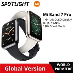 Xiaomi Smart Band 7 Pro Global Version Bateria de 12 Dias