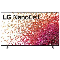 [APP]Smart TV 65" LG 4K UHD NanoCell 65NANO75 3x HDMI 2.0 ThinQAI Smart Magic Google Alexa