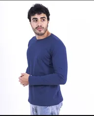 Camiseta Manga Longa Masculina 