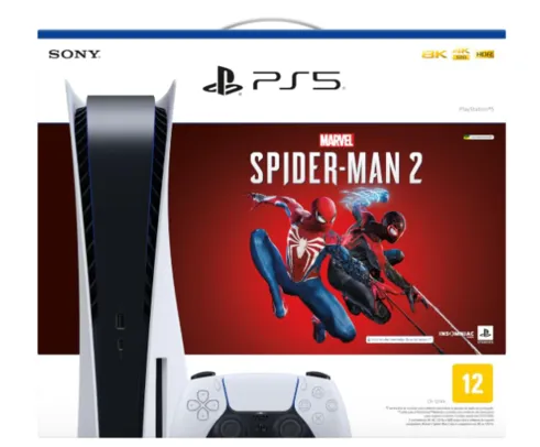 Console PlayStation®5 + Marvel's Spider-Man 2