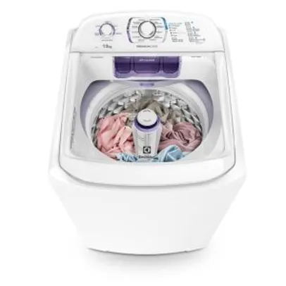 Lavadora Electrolux com Dispenser Autolimpante e Tecnologia Jet&Clean (LPR13) | R$ 1.129