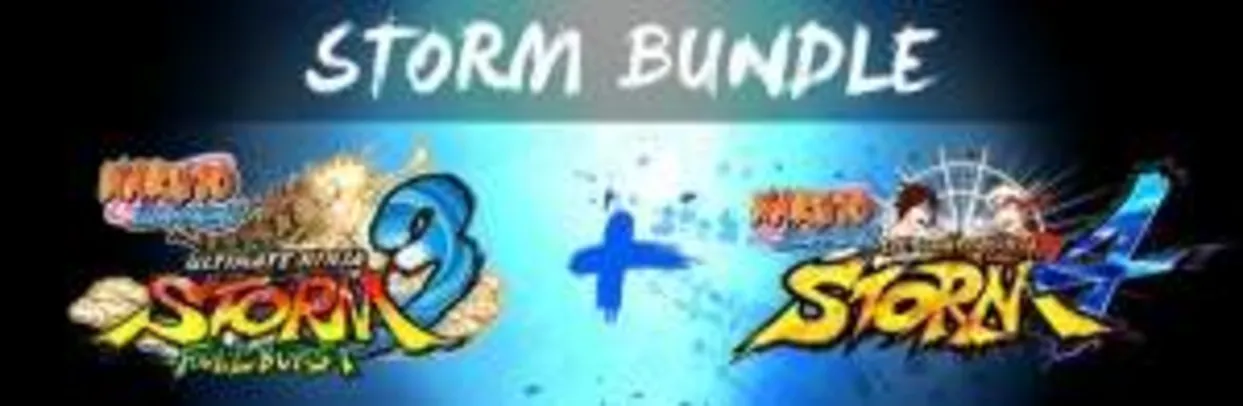 [STEAM] Naruto Ultimate Ninja Storm Bundle(Storm 3 e 4)-109.90