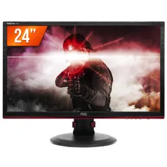 Monitor Gamer LED 24" 1ms 144hz Full HD Freesync G2460PF - AOC - R$ 1130