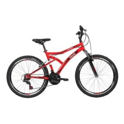 [AME por R$639] Bicicleta Lazer Caloi Alpes Aro 26 - Susp Dianteira - 21 R$799