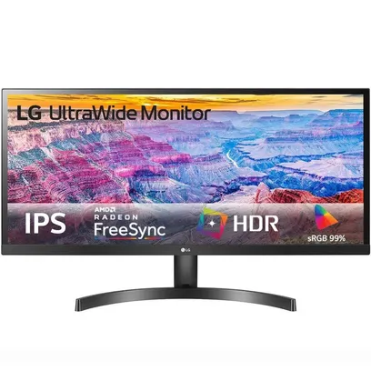 Product photo Monitor LG 29 Led Ips Full Hd Ultrawide 29WL500