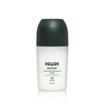 [Natura]  Desodorante Antitranspirante Roll-on Kaiak Aventura - 75ml R$ 17