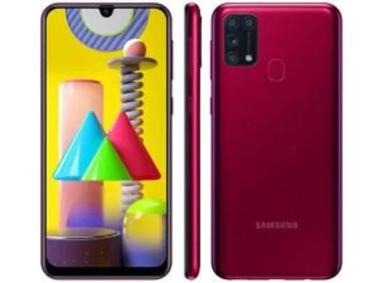 [APP] Smartphone Samsung Galaxy M31 128GB 4G - 6GB RAM | R$1394 à vista (preto,azul,rosa)