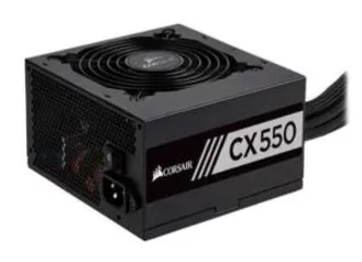 Fonte Corsair CX Series CX550 80 Plus Bronze 550W PFC Ativo, CP-9020121