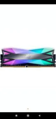 Memória XPG Spectrix D60G, RGB, 16GB, 3600MHz, DDR4, CL18 - R$748