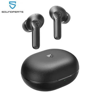 Fone de Ouvido Soundpeats Life Cancelamento de Ruído Ativo Bluetooth 5.2 TWS