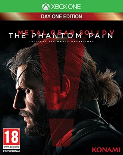 Game Metal Gear Solid V The Phantom Pain Xbox One