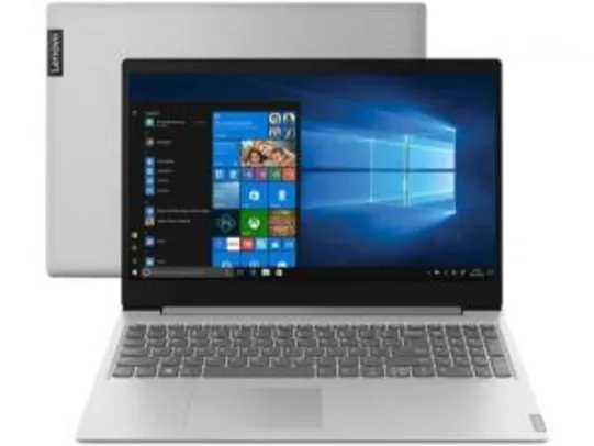 Notebook Lenovo Ideapad S145-15IWL Intel Core i5 - 8GB 1TB 15,6” Windows 10